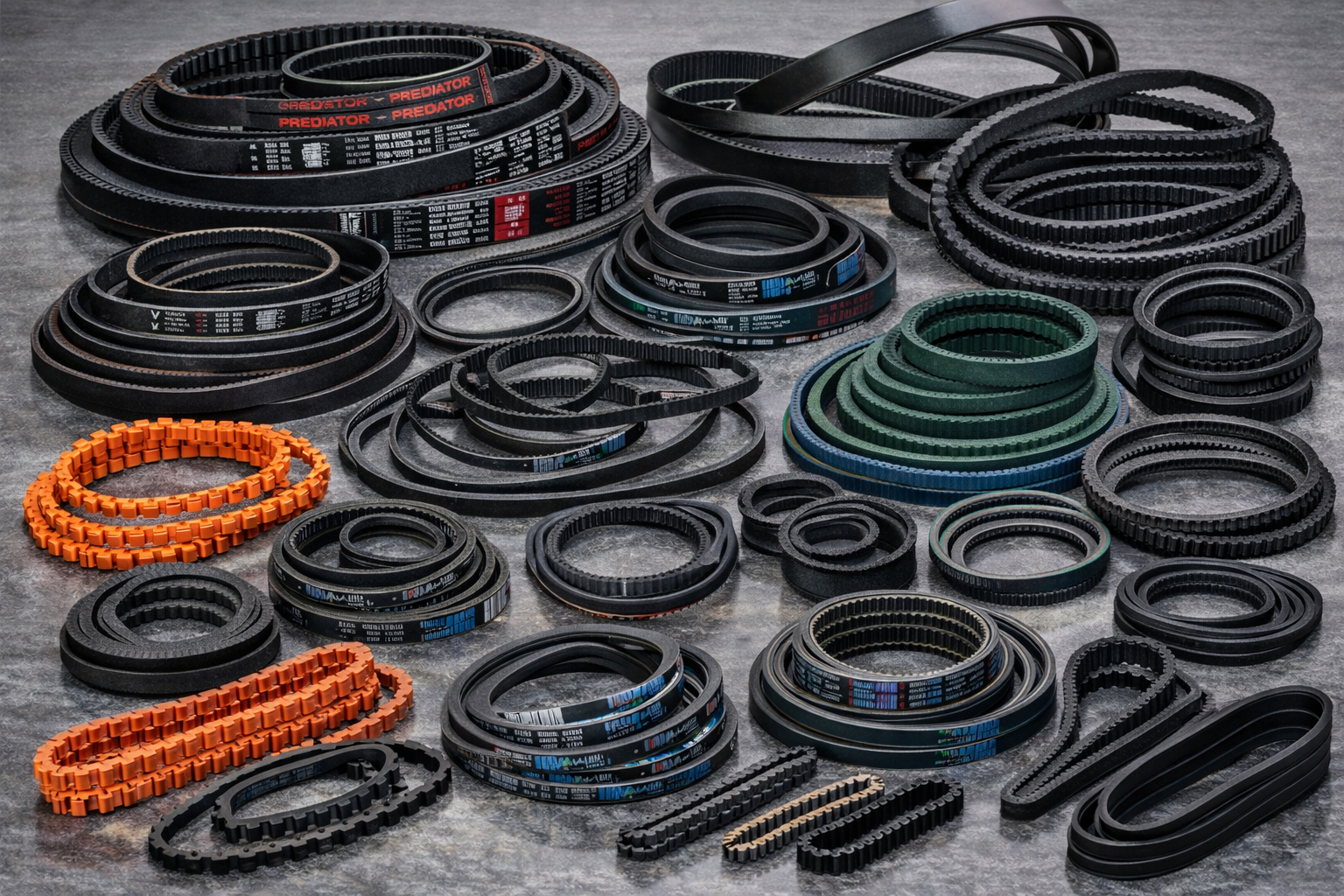 Gateshead Head Bearings - Belts Image